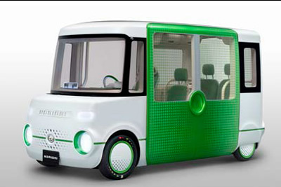Daihatsu Noriori Minibus Concept